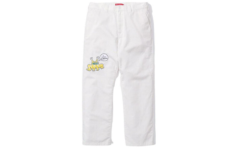 

Брюки-карго унисекс Supreme, белый