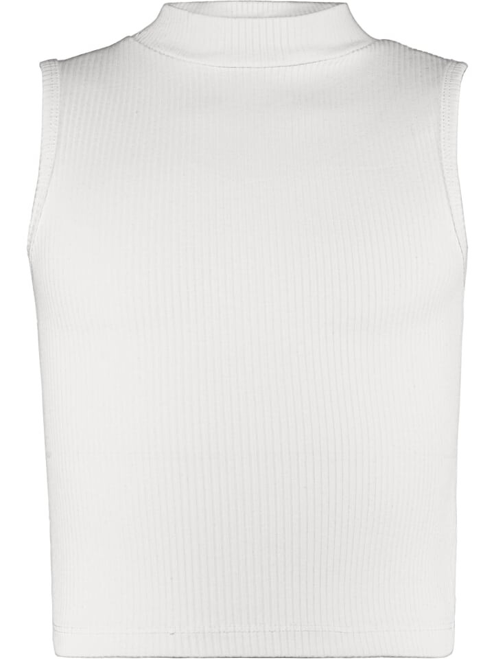 

Футболка Blue Effect Basic Crop Top festlich, белый