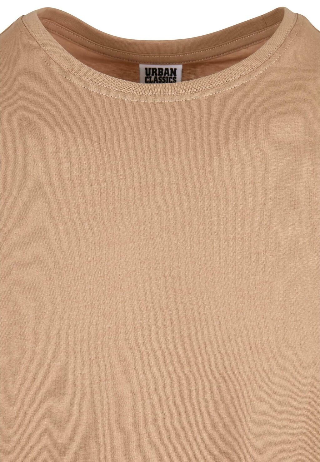 

Базовая футболка Shaped Long Urban Classics, Юнион бежевая