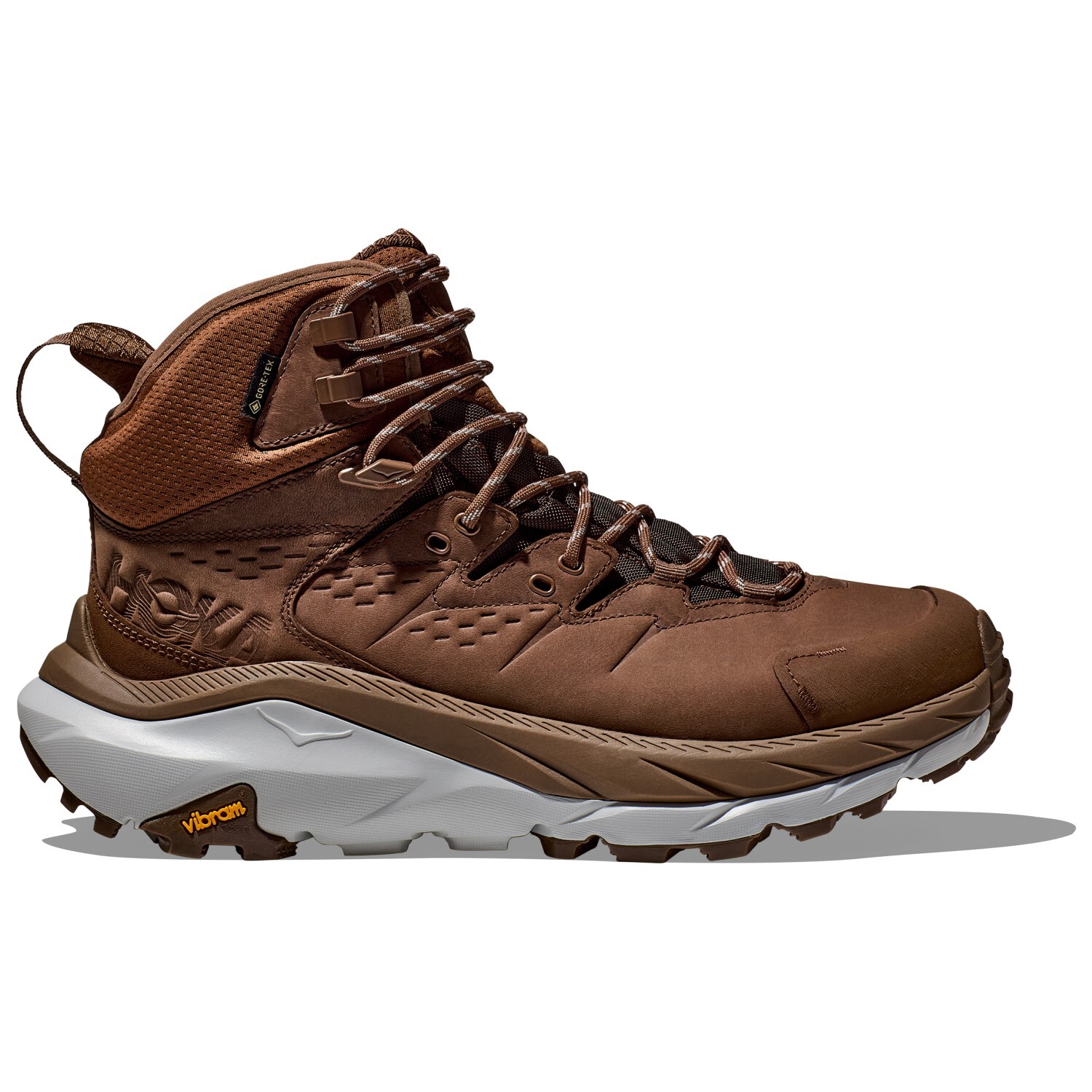 

Ботинки для прогулки Hoka Kaha 2 GTX, цвет Dark Brown/Harbor Mist