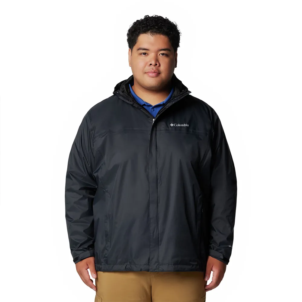 

Куртка Columbia Watertight II Plus Size, черный
