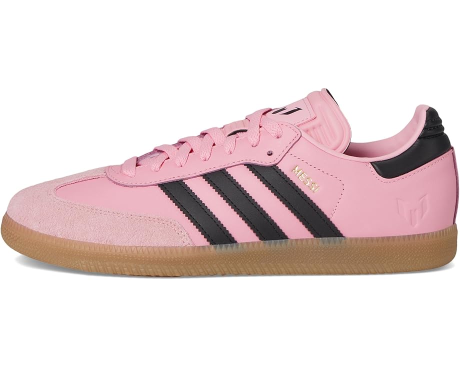 Мужские кроссовки Adidas Samba Messi, Light Pink/Black/Gum — фото 4