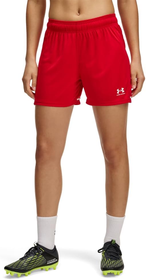 

Under Armour женские шорты Ua Challenger Knit, (600) Red/White