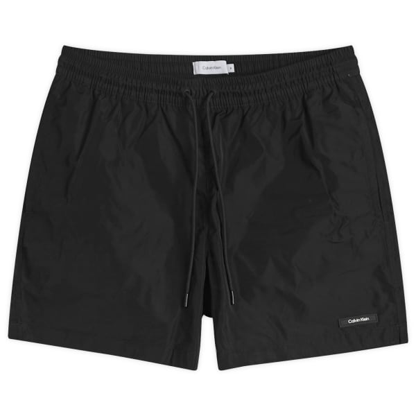 

Плавки-Шорты среднего размера с завязками Calvin Klein, черный