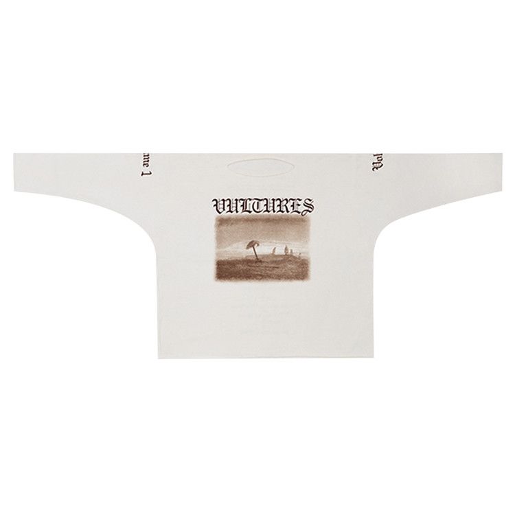 

Лонгслив YZY Gosha Vultures Long T, White
