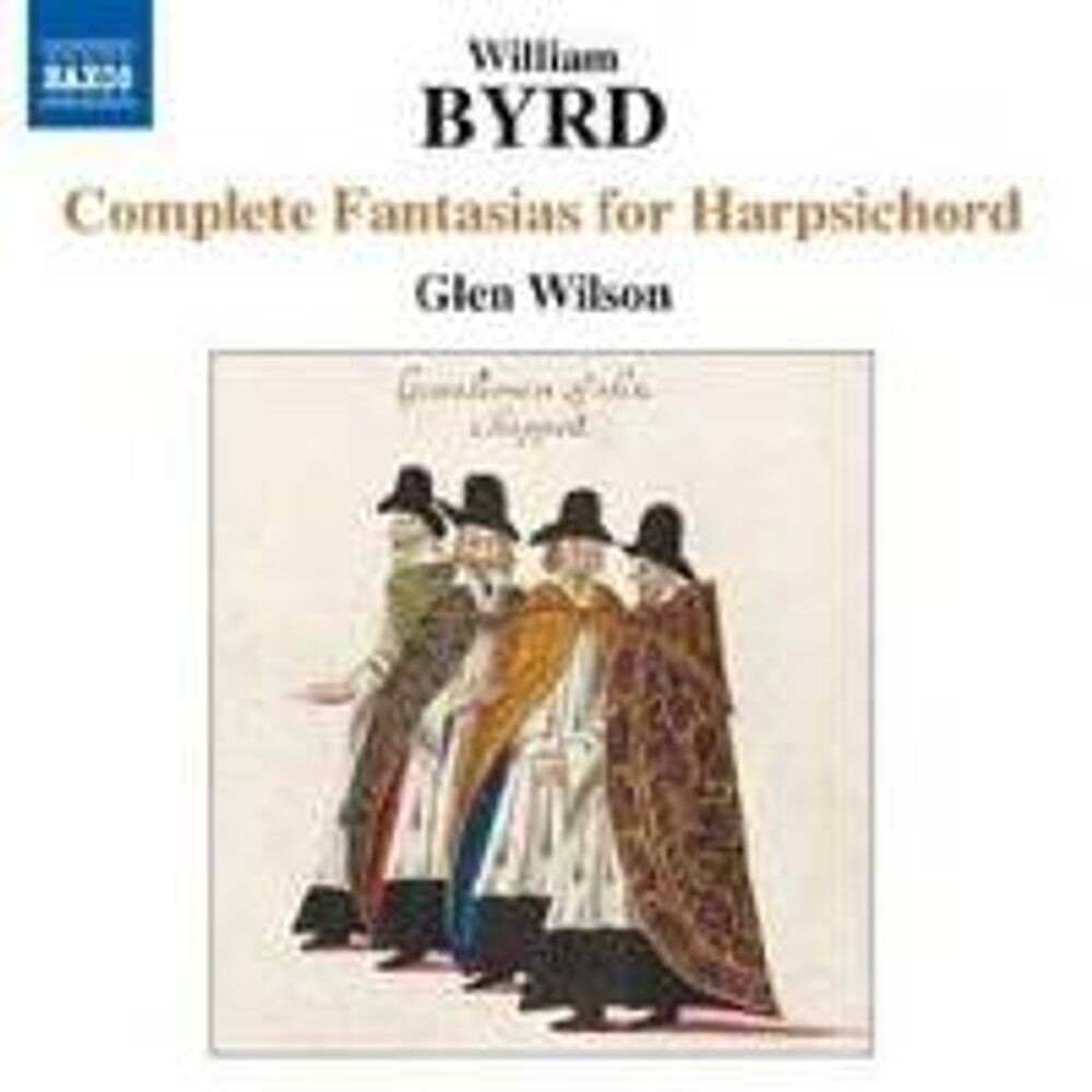 

Диск CD Byrd:Complete Fantasias For Harpsic - Wilson