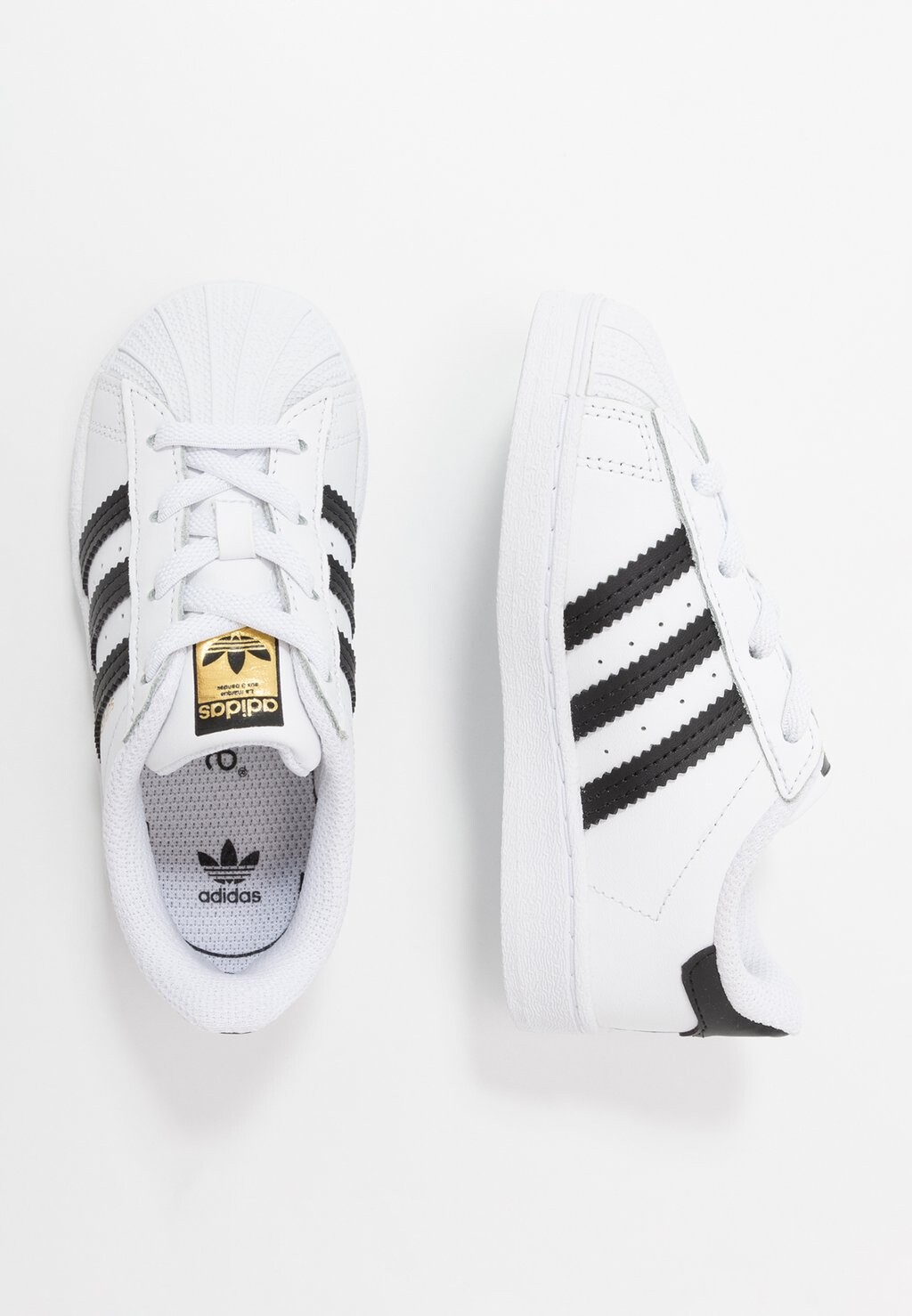 

Низкие кроссовки Superstar Unisex adidas Originals, цвет footwear white/core black