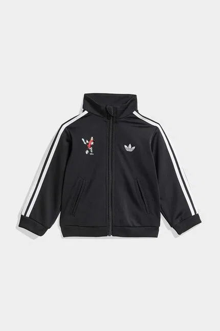 Спортивный костюм с лицензией Disney Adidas Originals, черный — фото 2