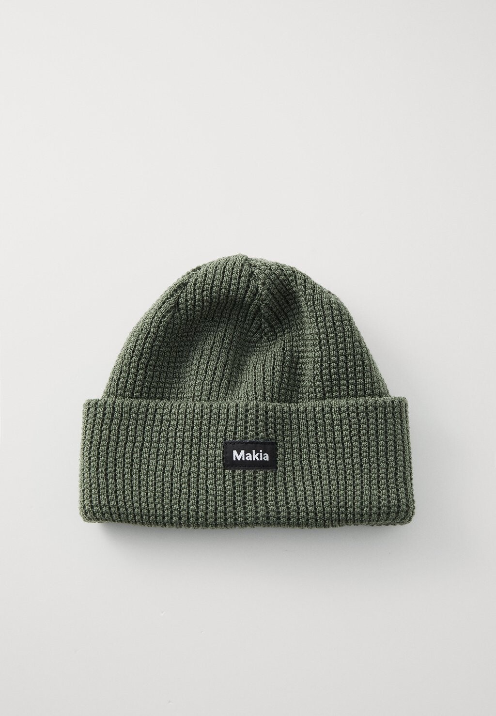 

Шапка ENSO BEANIE Makia, зеленый