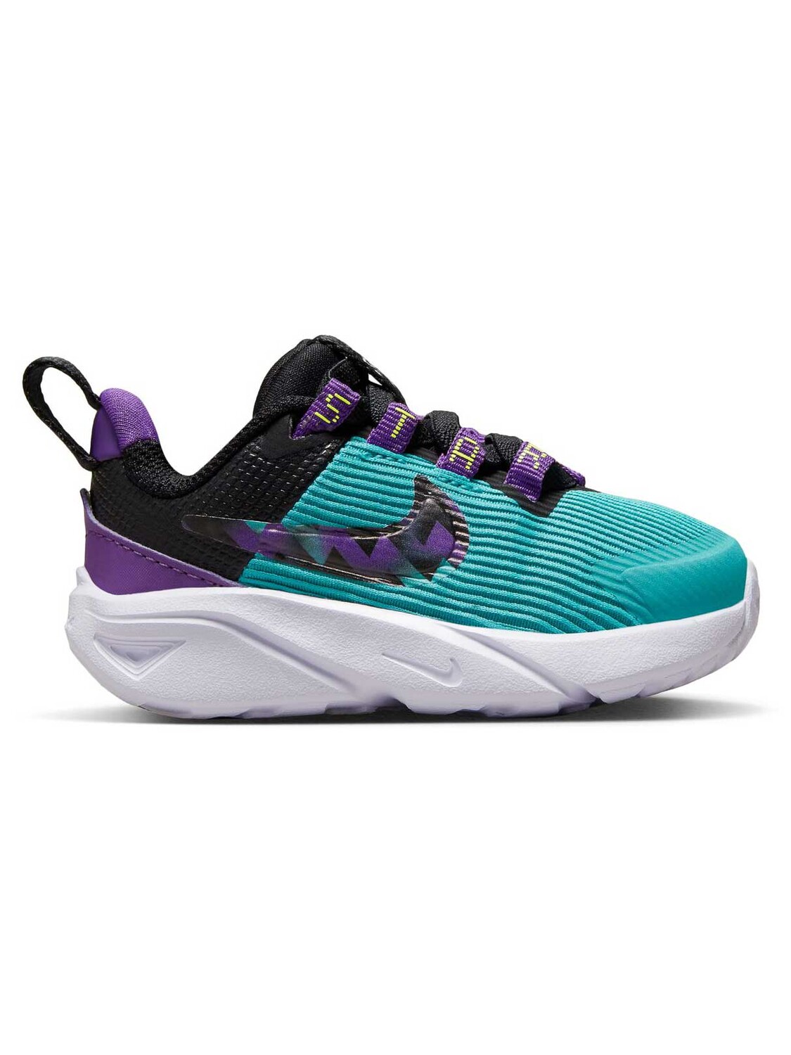 

Кроссовки Nike STAR RUNNER 4 NN SE (TD), зеленый