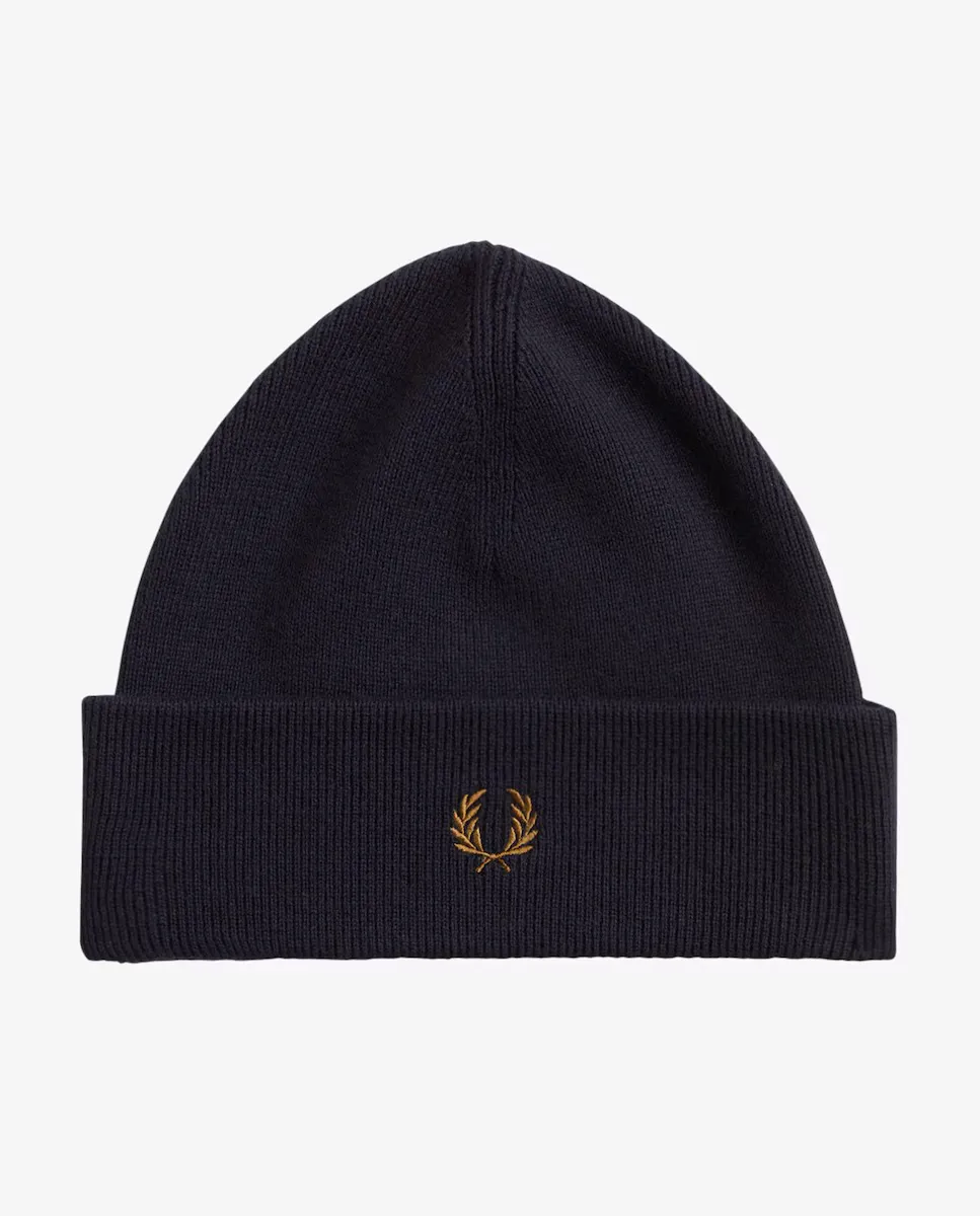 

Однотонная мужская кепка с логотипом Fred Perry, синий