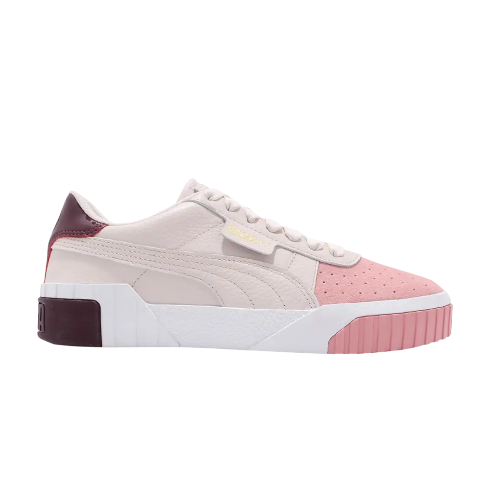 Кроссовки Wmns Cali Remix Puma, желто-коричневый
