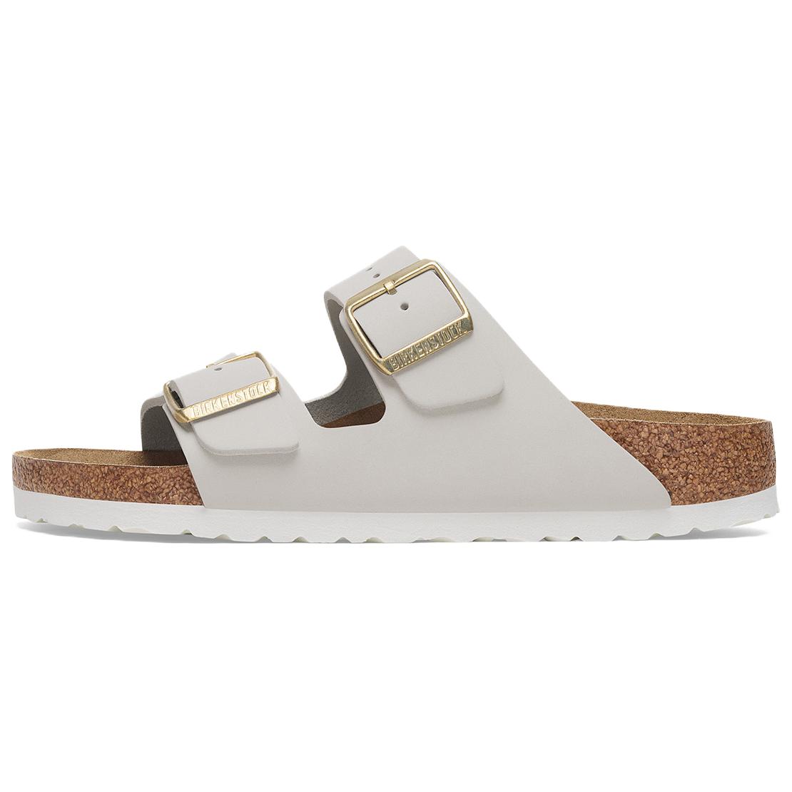 Birkenstock Тапочки-слайды женские белые узкие