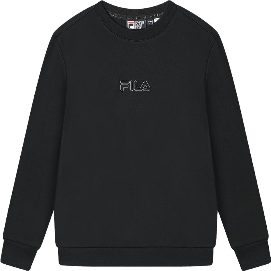 

Толстовка мужская, цвет черный как смоль Fila, черный