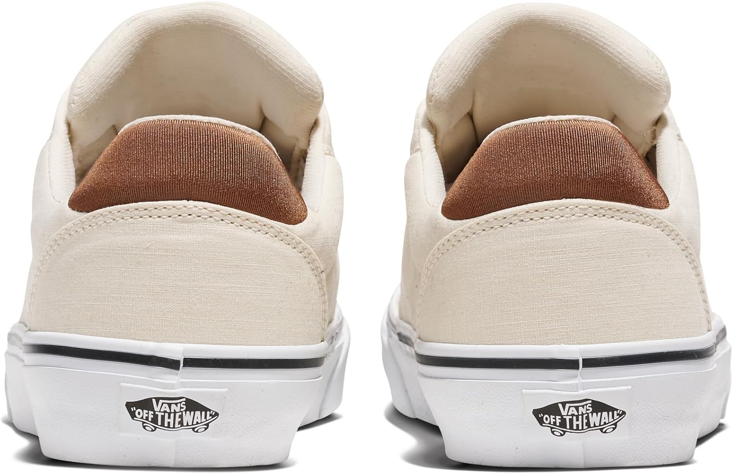 Vans мужские Atwood Deluxe Shoe | низкие модные кроссовки для работы, прогулок и повседневной носки, Deluxe Woven Turtledove — фото 3