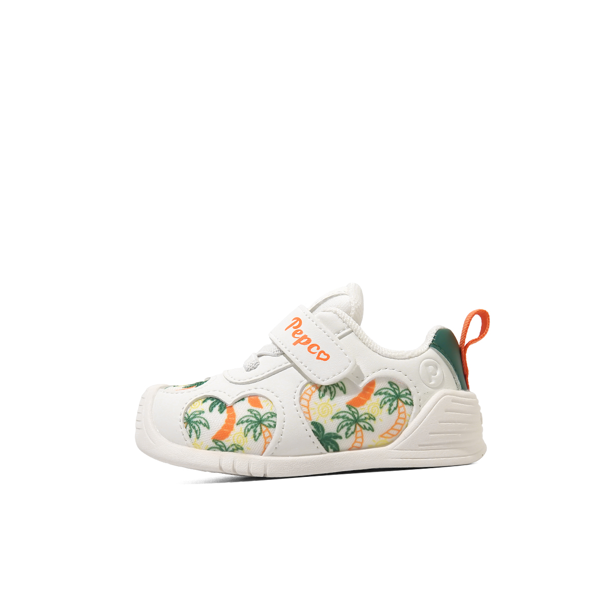 

Скользоустойчивые дышащие низкие детские туфли Infant And Toddler Banner the Piggy, оранжевый