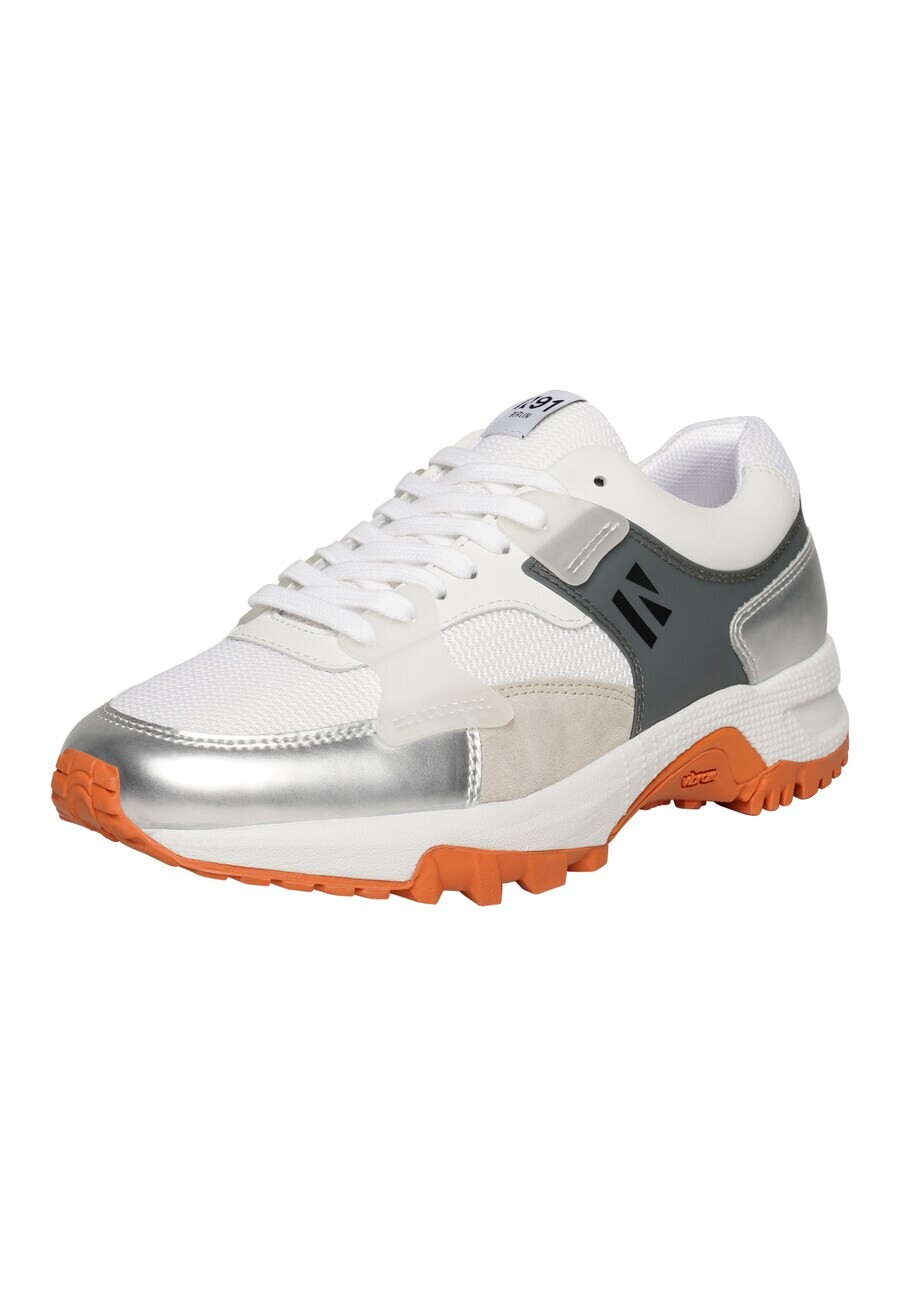 

Кроссовки N91 Sneakers Style Choice W LM, цвет Silver/White