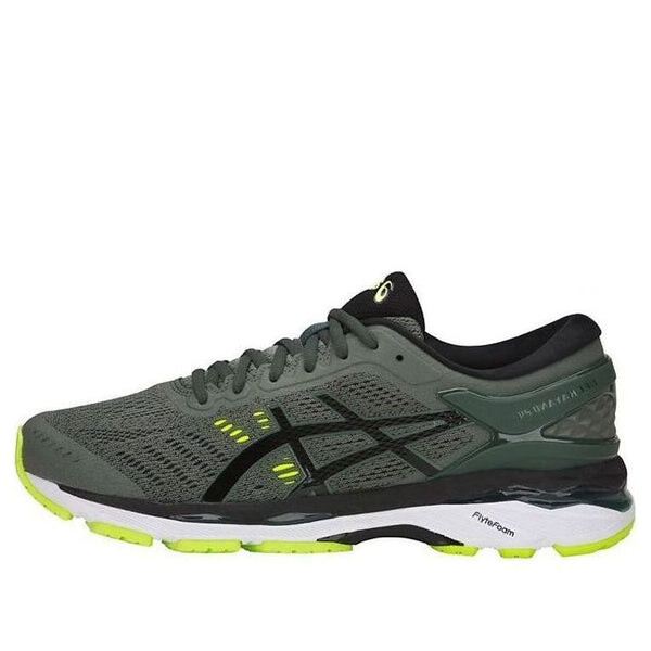 

Кроссовки гель каяно 24 Asics, зеленый