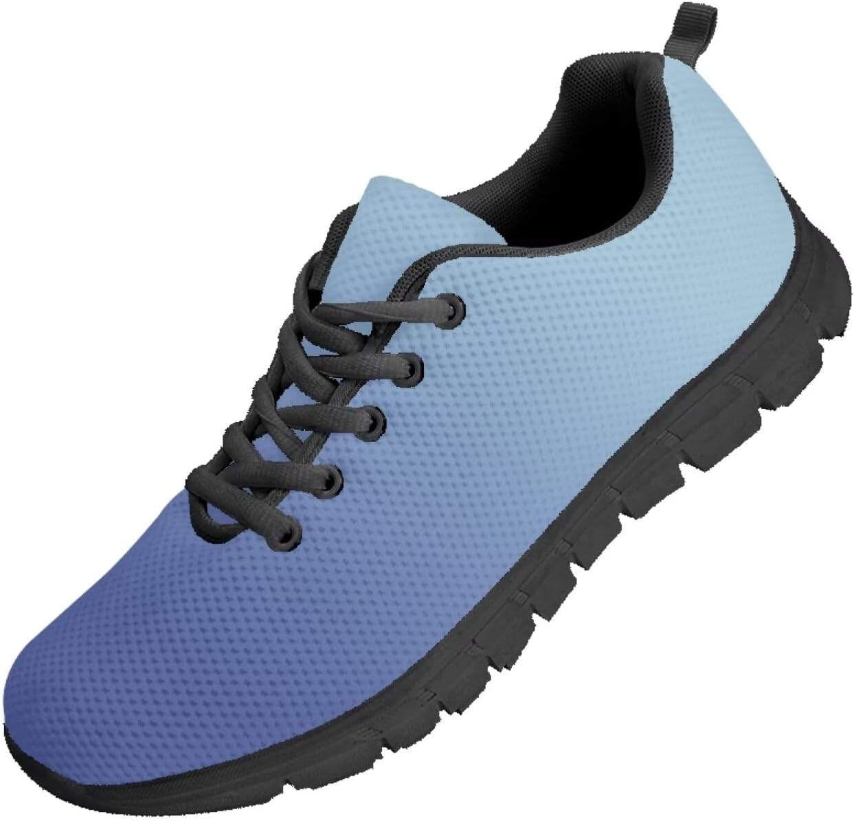 

Мужские кроссовки Funnydude с забавным принтом, повседневные обувь для ходьбы, весенние кеды для тренировок, светло-голубой