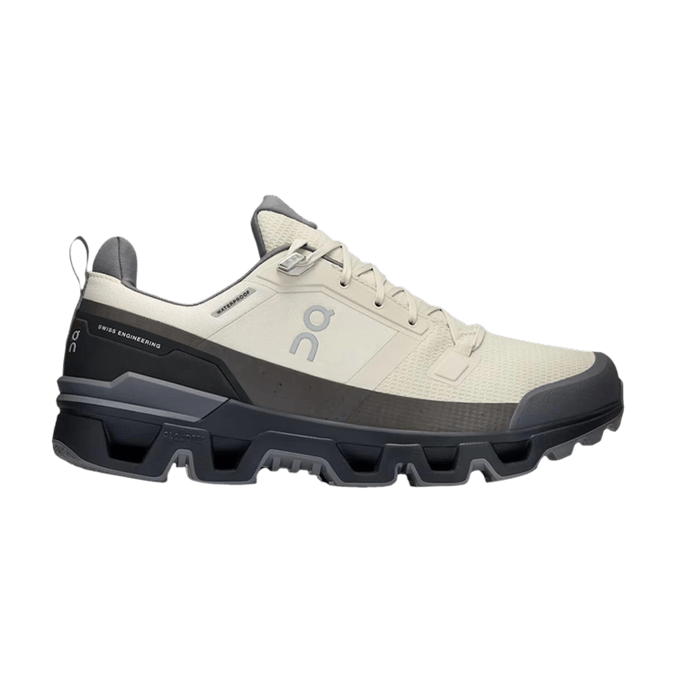 

Кроссовки Cloudwander Waterproof 'Sand Black', кремовый