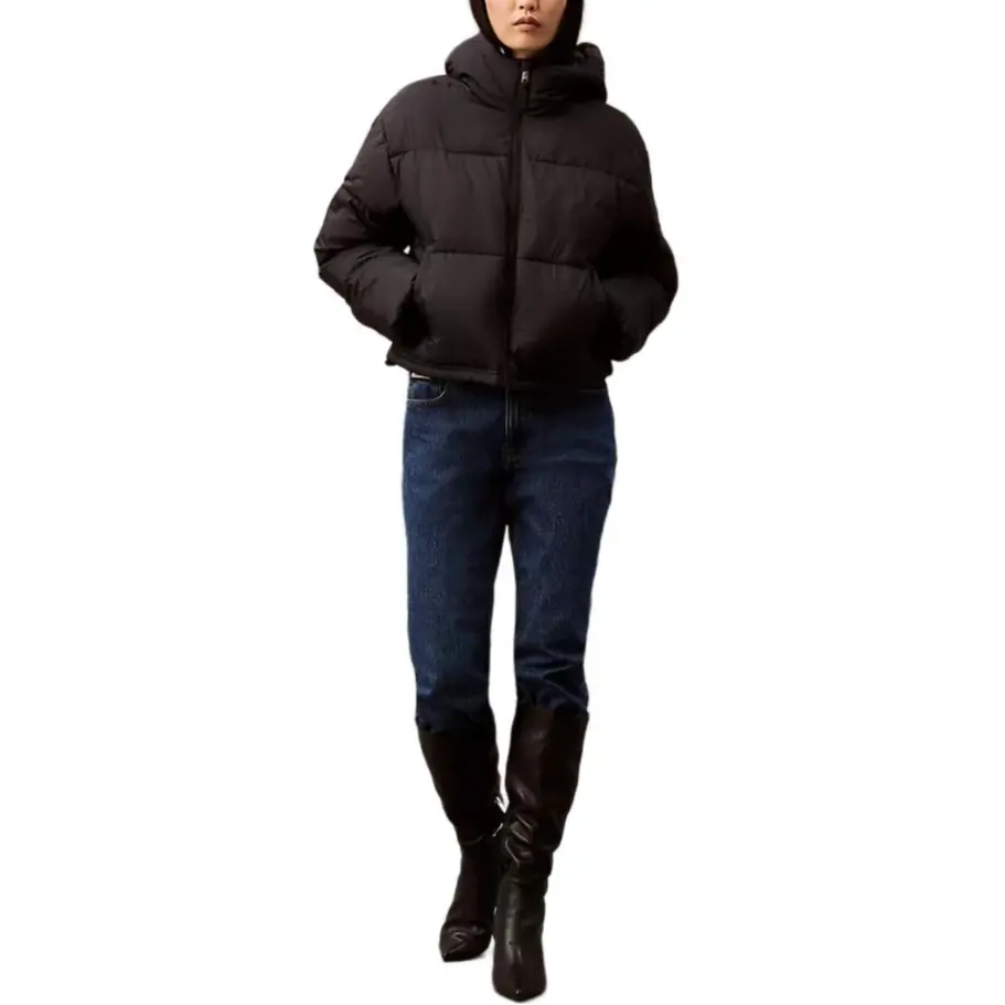 

Calvin Klein Пуховик женский черный, Black