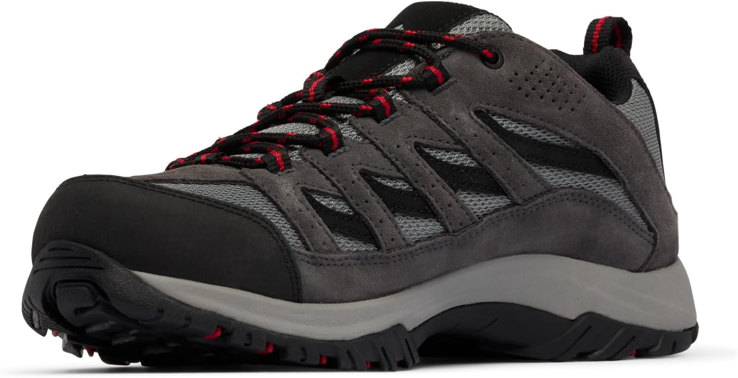 Columbia мужские походные ботинки Crestwood, Dark Grey/Mountain Red — фото 4