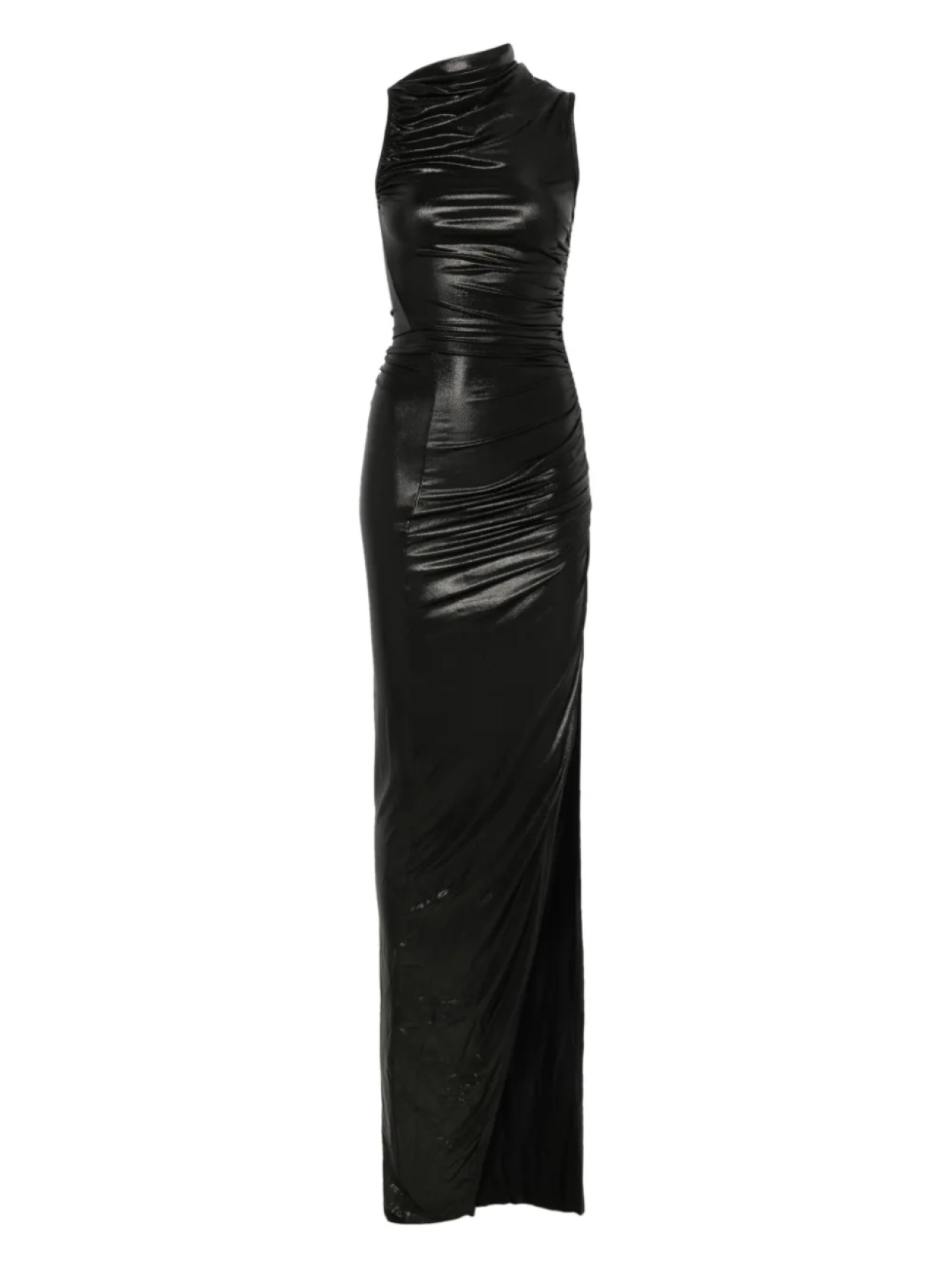

Платье макси Svita Rick Owens Lilies, черный