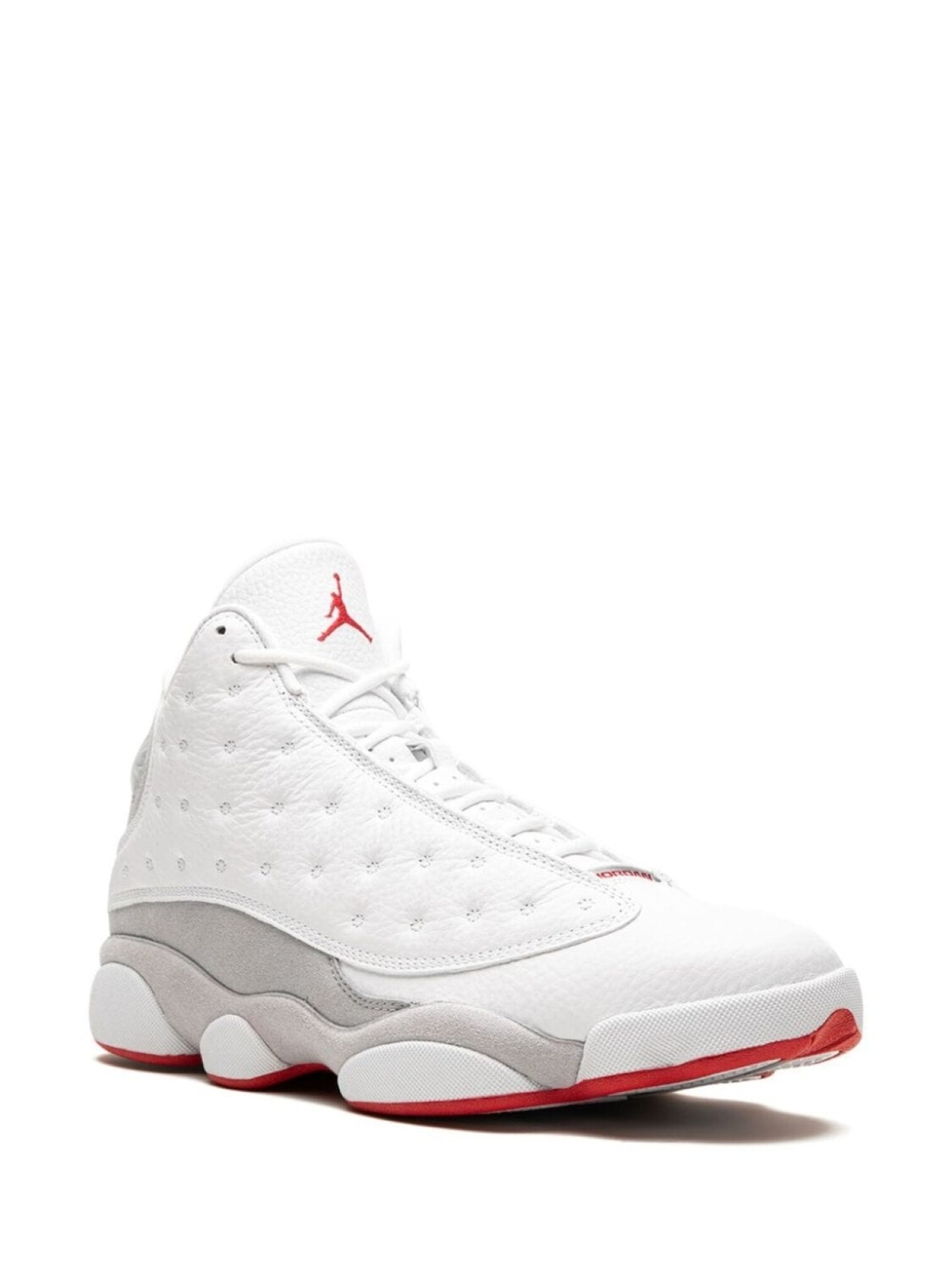 Jordan кроссовки Air Jordan 13 Wolf Grey, белый — фото 2