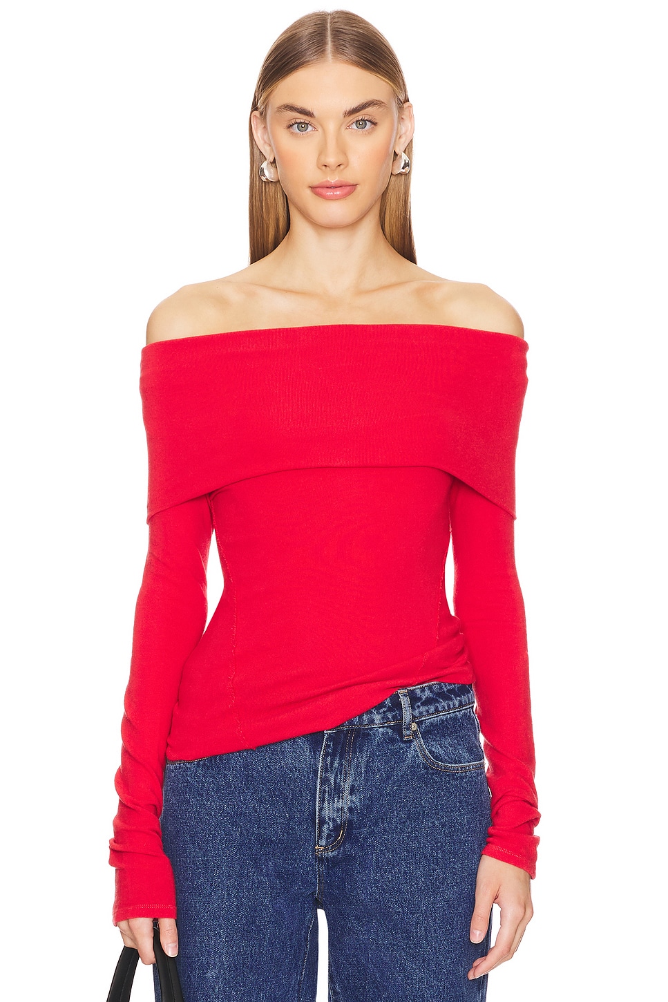 

Free People ирис наслоение топ Free People, цвет samba