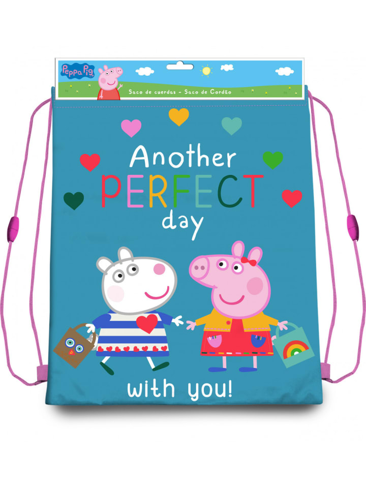 

Спортивная сумка, сумка для спортзала, 40 см Peppa Pig