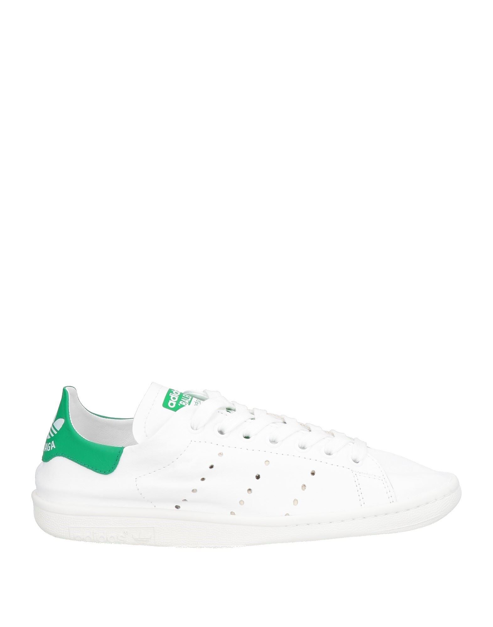 Кроссовки Balenciaga X Adidas Originals, белый