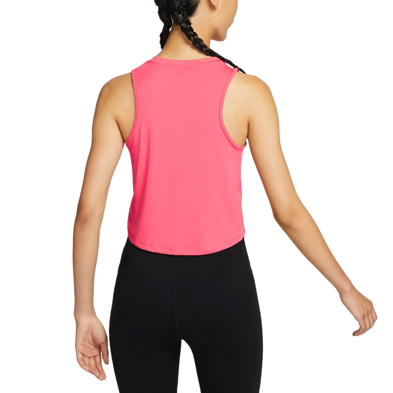 Спортивный топ (WMNS) Nike One Classic Dri-FIT Tank Asia Sizing 'Aster Pink' FN2846-629, розовый — фото 2
