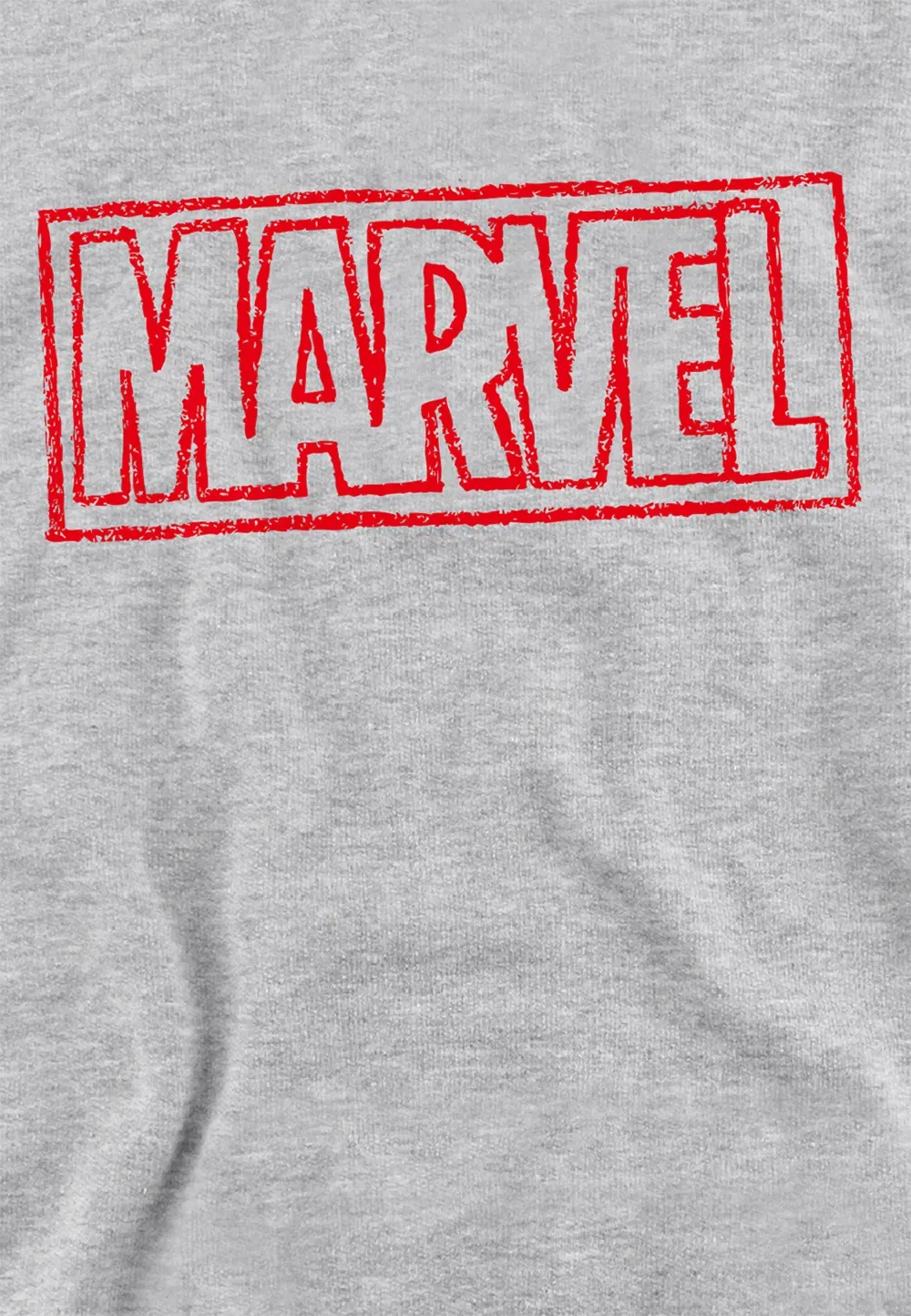 Детская худи Marvel Doodle Brick, серый — фото 2