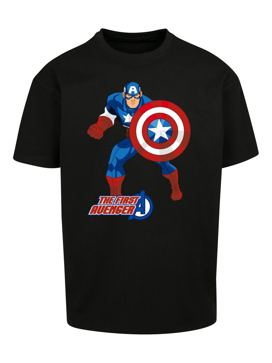 

Рубашка F4NT4STIC Marvel Avengers, черный