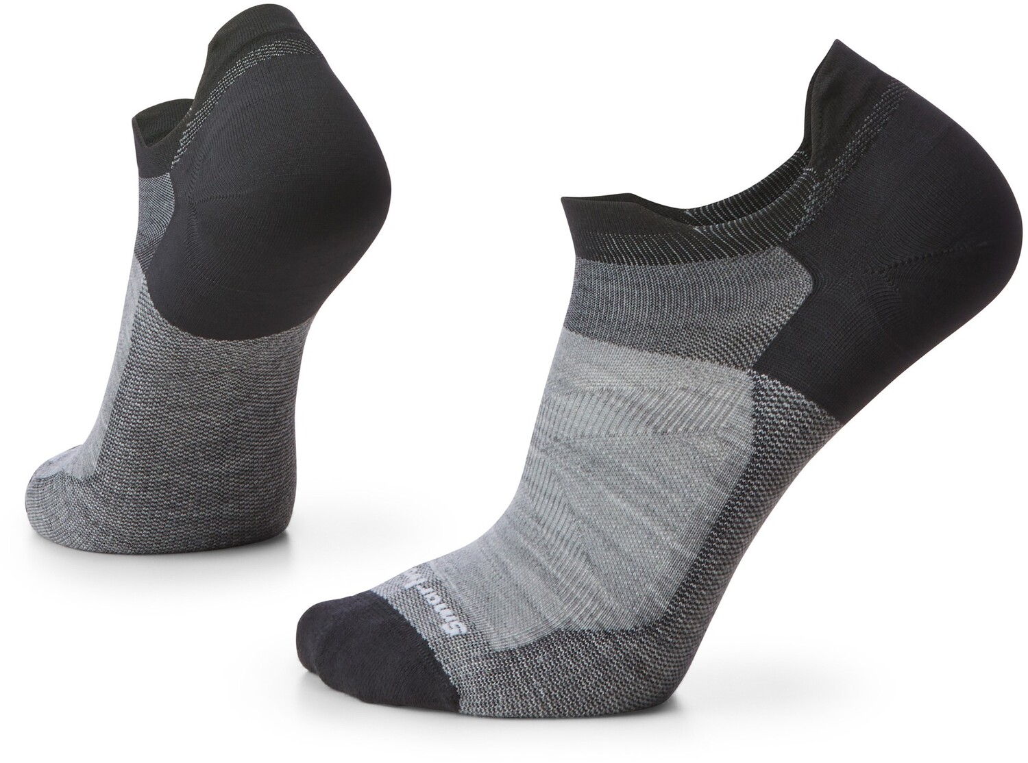 

Носки до щиколотки Bike Zero Cushion — мужские Smartwool, черный