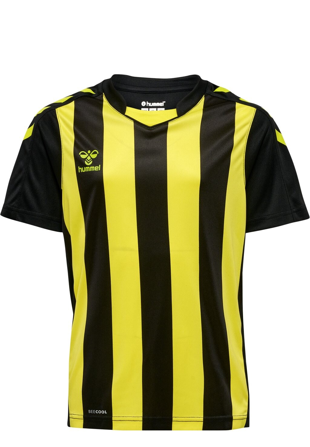 

Футболка с принтом CORE Hummel, цвет black blazing yellow