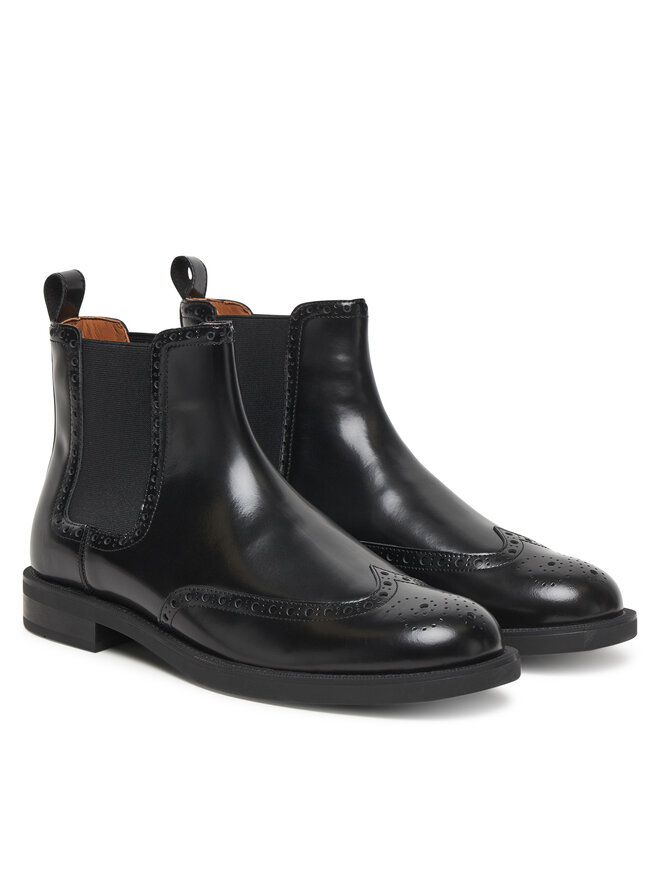 Классические ботильоны Hilfiger Vogue FM0FM05765 Tommy Hilfiger, черный — фото 2