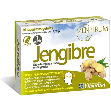 

Ynsadit Имбирная добавка 14,9 г Ynsadiet