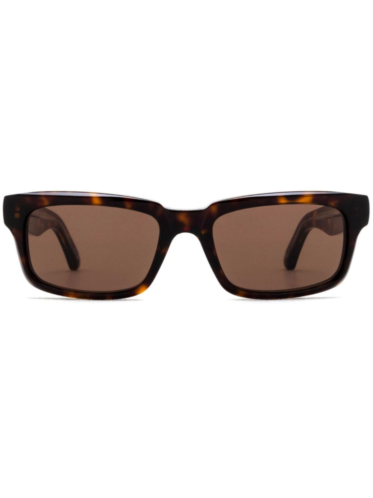 

Balenciaga Eyewear солнцезащитные очки в прямоугольной оправе, коричневый