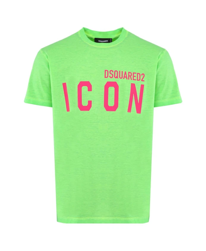 

Футболка Icon Cool Fit зеленого цвета Dsquared2, зеленый