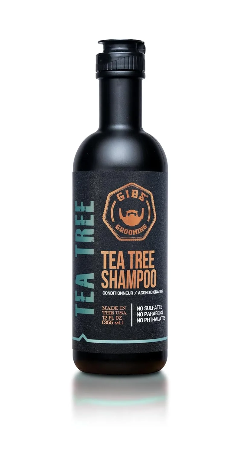 Набор шампуня и кондиционера GIBS Tea Tree объемом 1 литр. 1000 мл (1 шт.) Gibs Grooming — фото 2