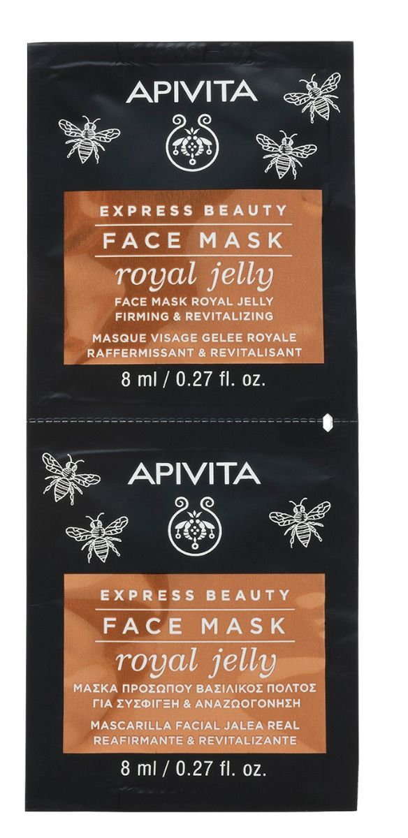 

Apivita Express Beauty Royal Jelly медицинская маска, 2 шт.