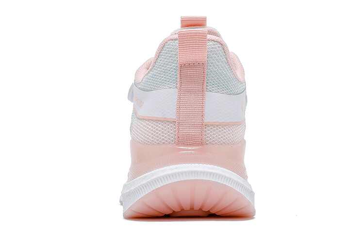 Кроссовки WARRIOR Kids Lifestyle Shoes Kids Low-top, белый/светло-зеленый/розовый — фото 4