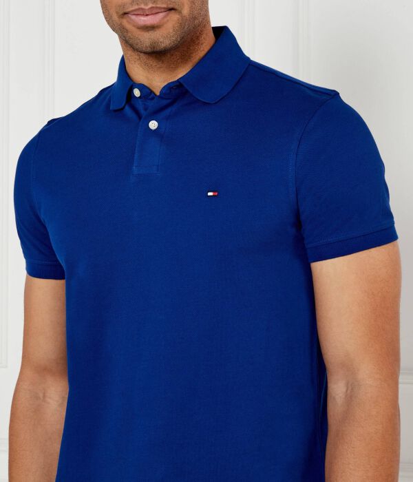 Рубашка поло Regular fit Tommy Hilfiger, синий — фото 4