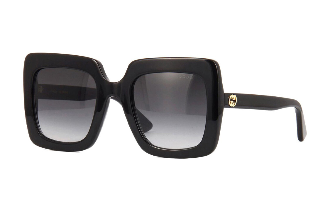 

Солнцезащитные очки Gucci Oversized, черный