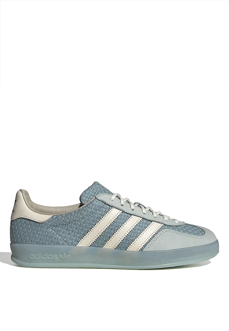 Кроссовки мужские, Gazelle Indoor, Adidas, белый