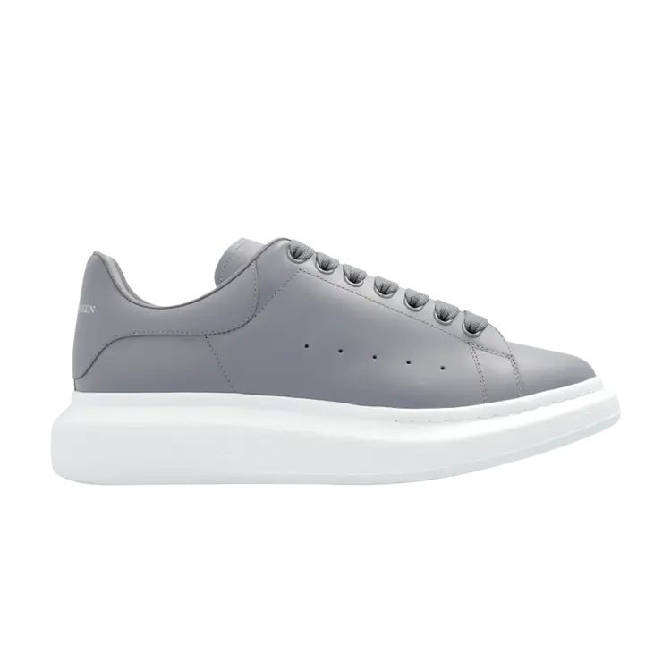 

Кроссовки Alexander McQueen Oversized Sneaker 'Gun Grey', серый
