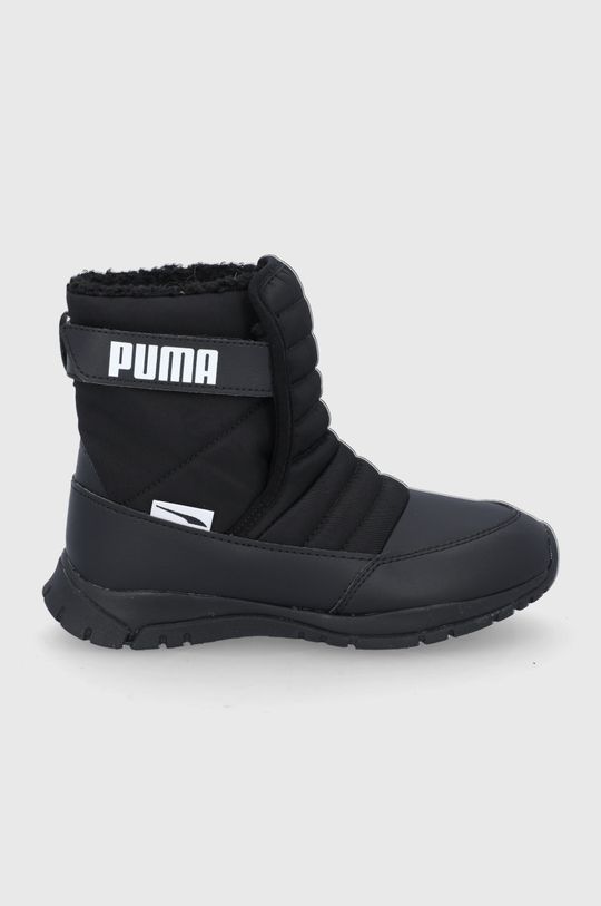 

Детская зимняя обувь Nieve Boot WTR AC PS Puma, черный