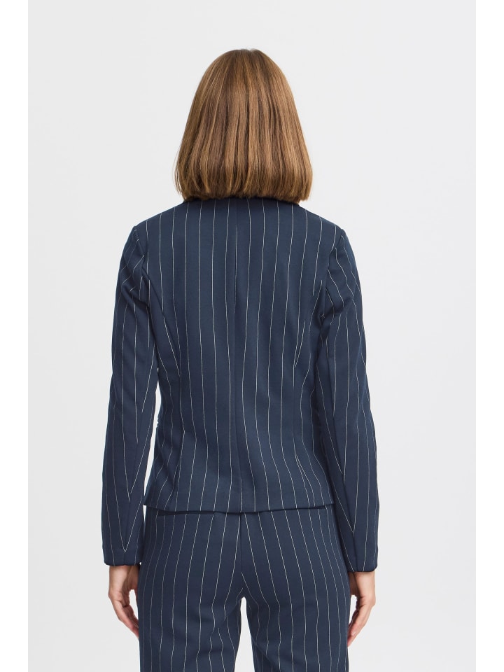 

B. young Пиджак BYROWAN, стандартный крой, темно-синий, блейзерная комбинация