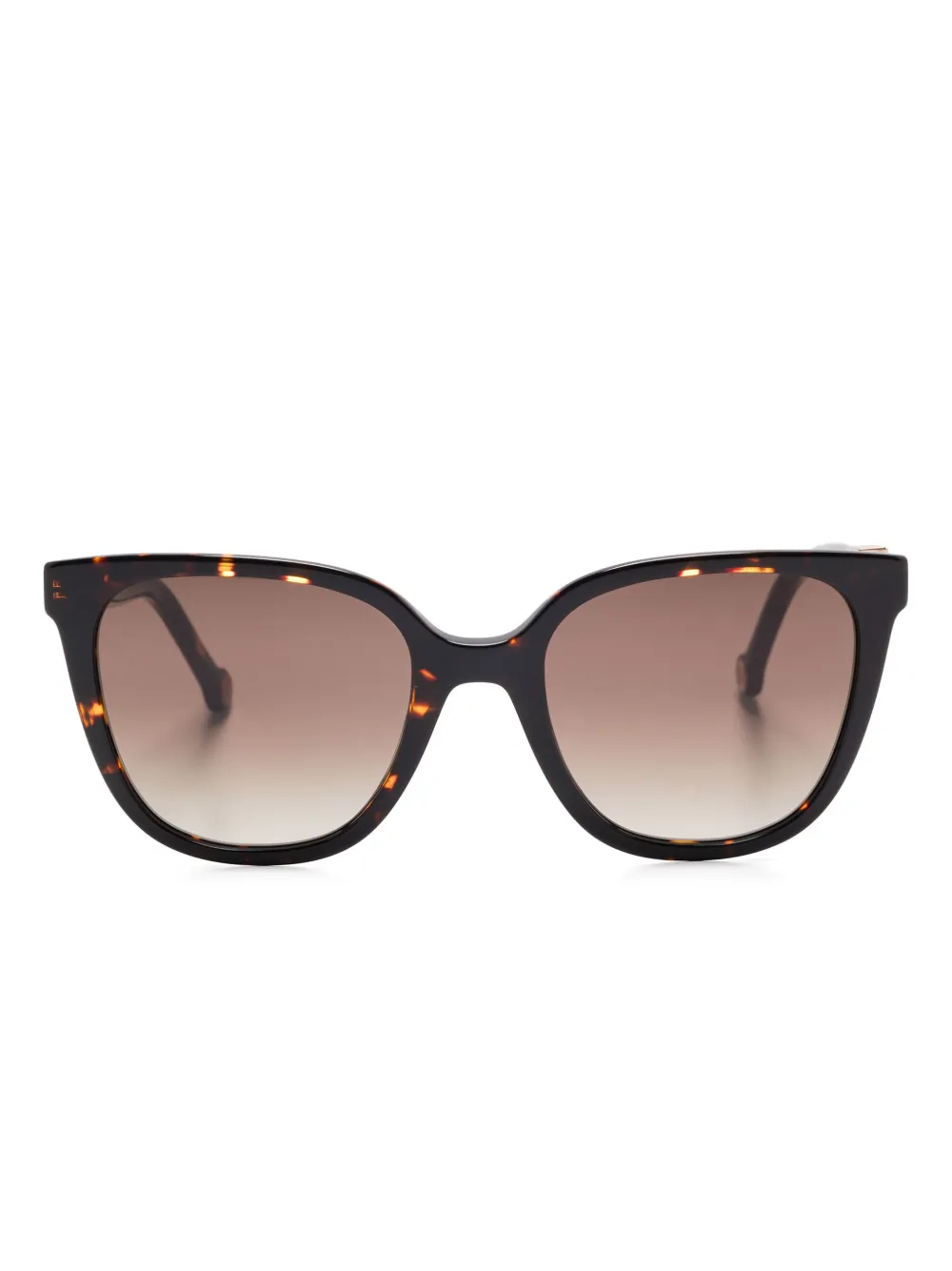 

Солнцезащитные очки в оправе 'бабочка' Carolina Herrera, коричневый